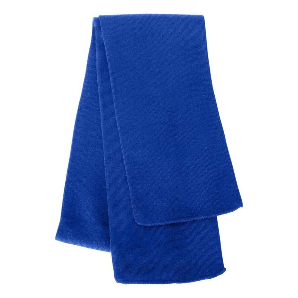 Sportsman Knit Scarf / Royal